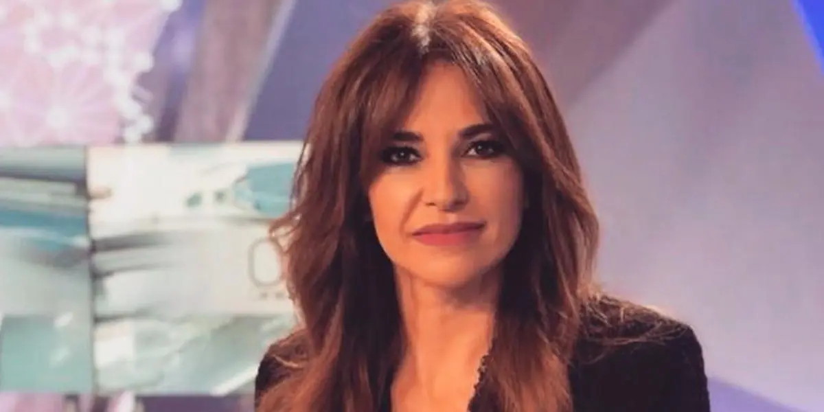 Maril&oacute; Montero en una aparici&oacute;n en un plat&oacute; de televisi&oacute;n
