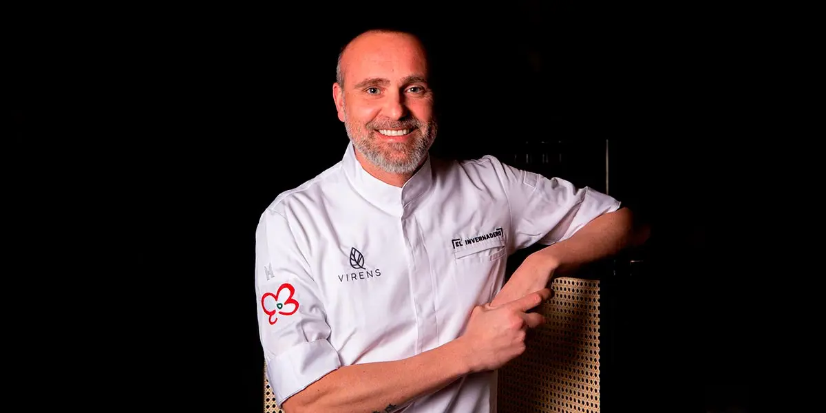 El trabajo de investigaci&oacute;n de Rodrigo de la Calle le lleva a experimentar con los superalimentos, incorpor&aacute;ndolos en sus creaciones gastron&oacute;micas