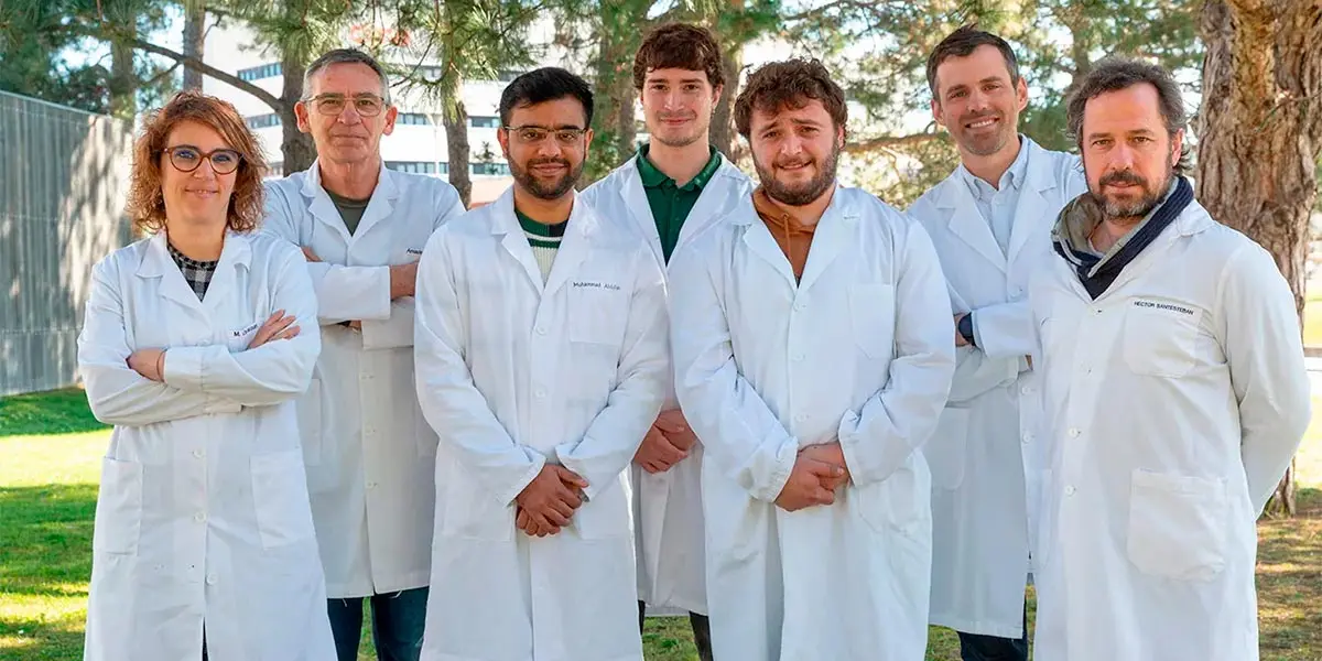 Liderado por el doctor Johann Mart&iacute;nez L&uuml;scher, el equipo investigador de Resiclime est&aacute; conformado por ocho profesionales