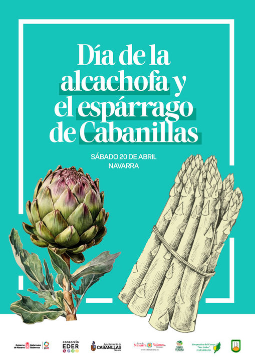VII Día de la Alcachofa y el Espárrago 2024 en Cabanillas