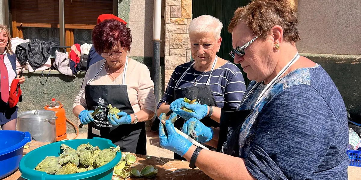 D&iacute;a de la alcachofa y el esp&aacute;rrago de Cabanillas 13