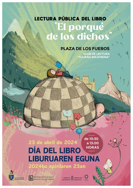 D&iacute;a del Libro 2024 en Murchante Lectura p&uacute;blica del libro &lsquo;El porqu&eacute; de los dichos&rsquo;