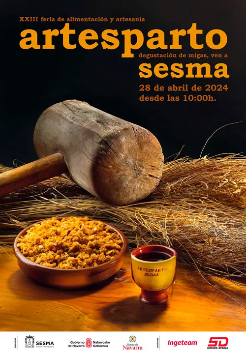 XXIII Feria de alimentaci&oacute;n y artesan&iacute;a Artesparto 2024 en Sesma