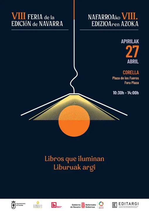 VIII Feria de la Edici&oacute;n de Navarra 2024 en Corella