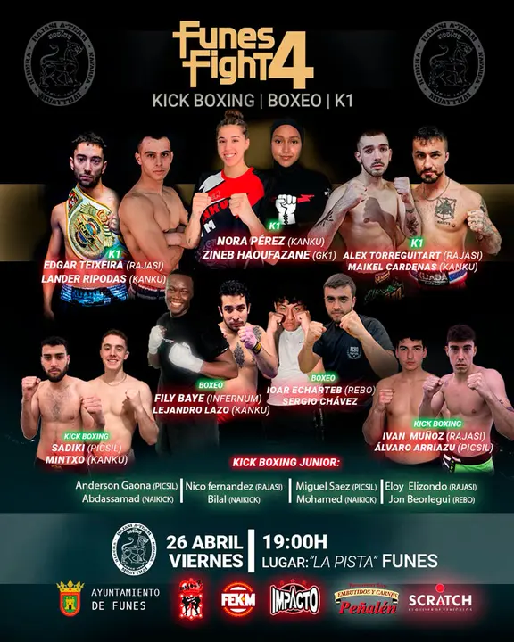 Velada Funes Fight 4