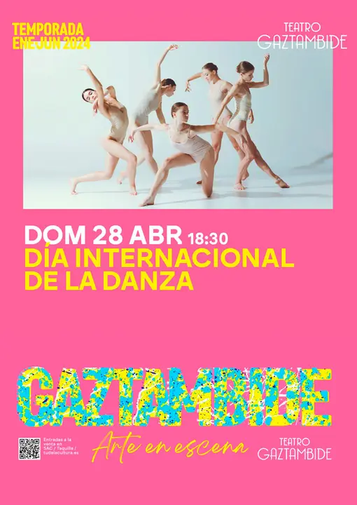 D&iacute;a Internacional de la Danza 2024 en Tudela