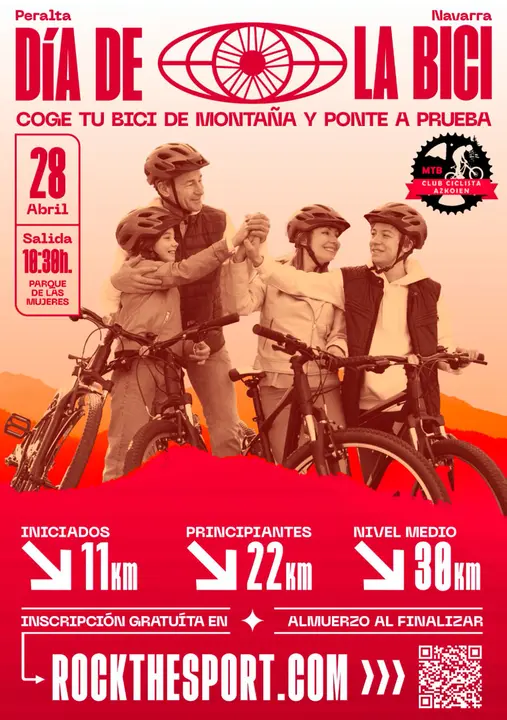 D&iacute;a de la Bici 2024 en Peralta