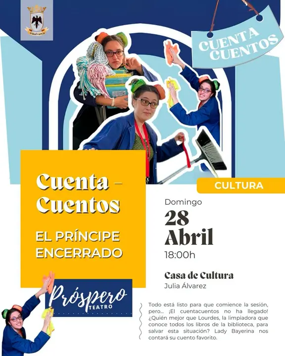 Cuentacuentos en Villafranca &lsquo;El Pr&iacute;ncipe Encerrado&rsquo;