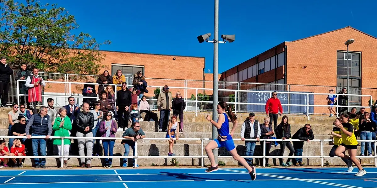FInales de atletismo en Tudela 3