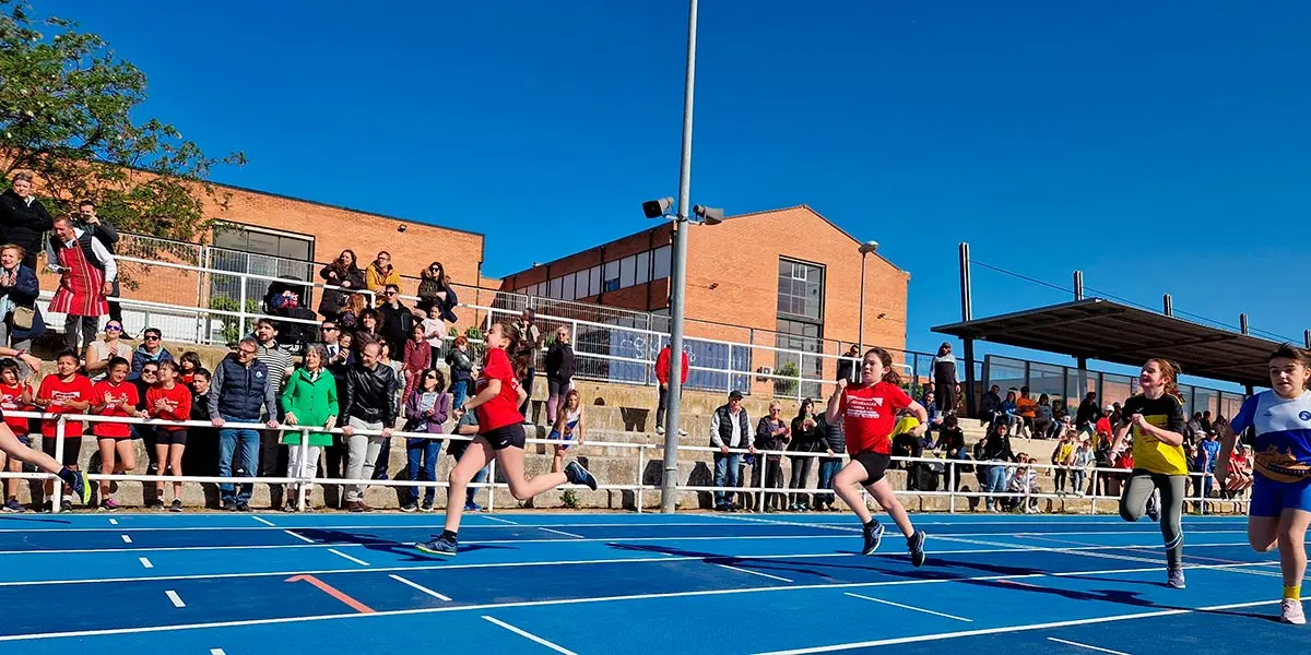 FInales de atletismo en Tudela 4