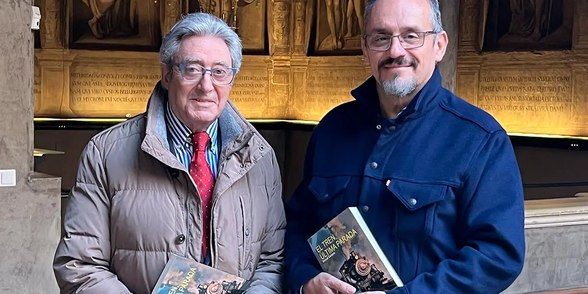 Presentaci&oacute;n del libro 'El tren, &uacute;ltima parada' de Jos&eacute; Manuel Cenzano