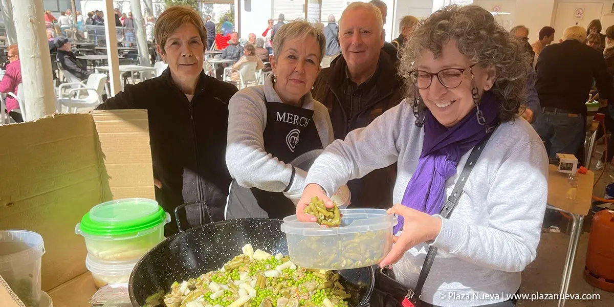 Concurso de guisos con verduras de la Asociaci&oacute;n de Jubilados La Ribera 1