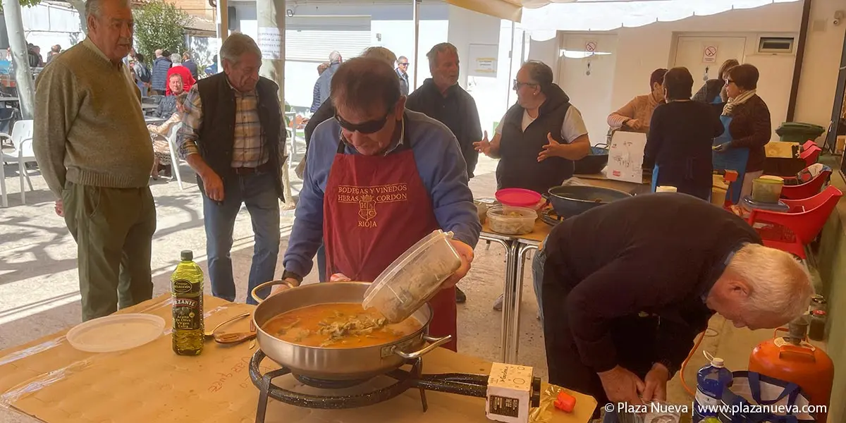 Concurso de guisos con verduras de la Asociaci&oacute;n de Jubilados La Ribera 2