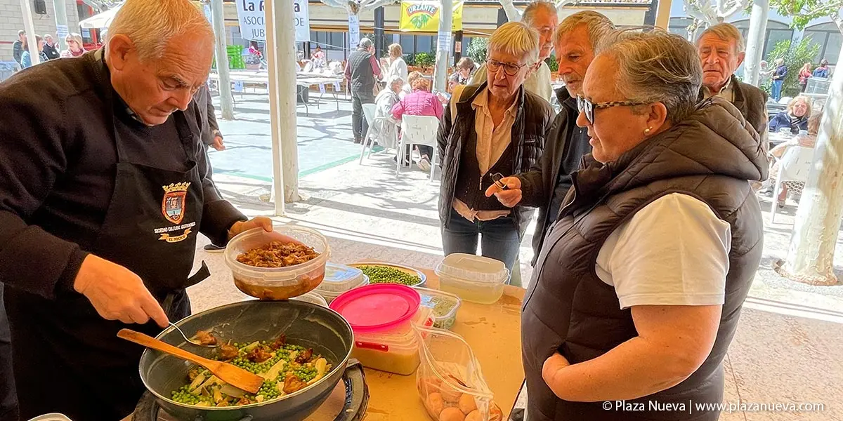 Concurso de guisos con verduras de la Asociaci&oacute;n de Jubilados La Ribera 3