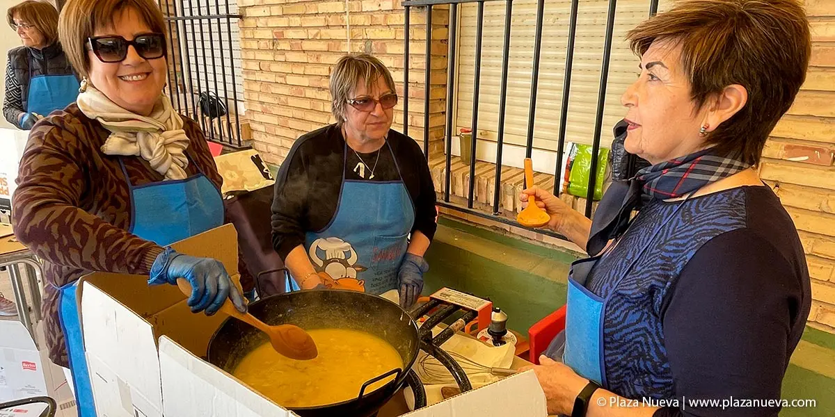 Concurso de guisos con verduras de la Asociaci&oacute;n de Jubilados La Ribera 4