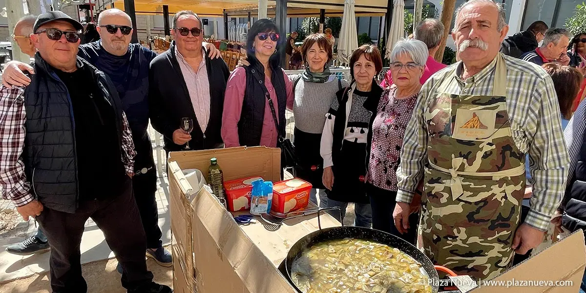 Concurso de guisos con verduras de la Asociaci&oacute;n de Jubilados La Ribera 7