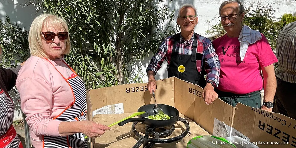 Concurso de guisos con verduras de la Asociaci&oacute;n de Jubilados La Ribera 9