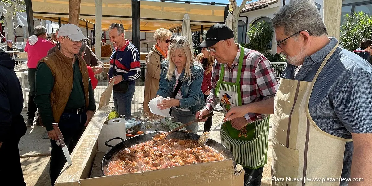 Concurso de guisos con verduras de la Asociaci&oacute;n de Jubilados La Ribera 10