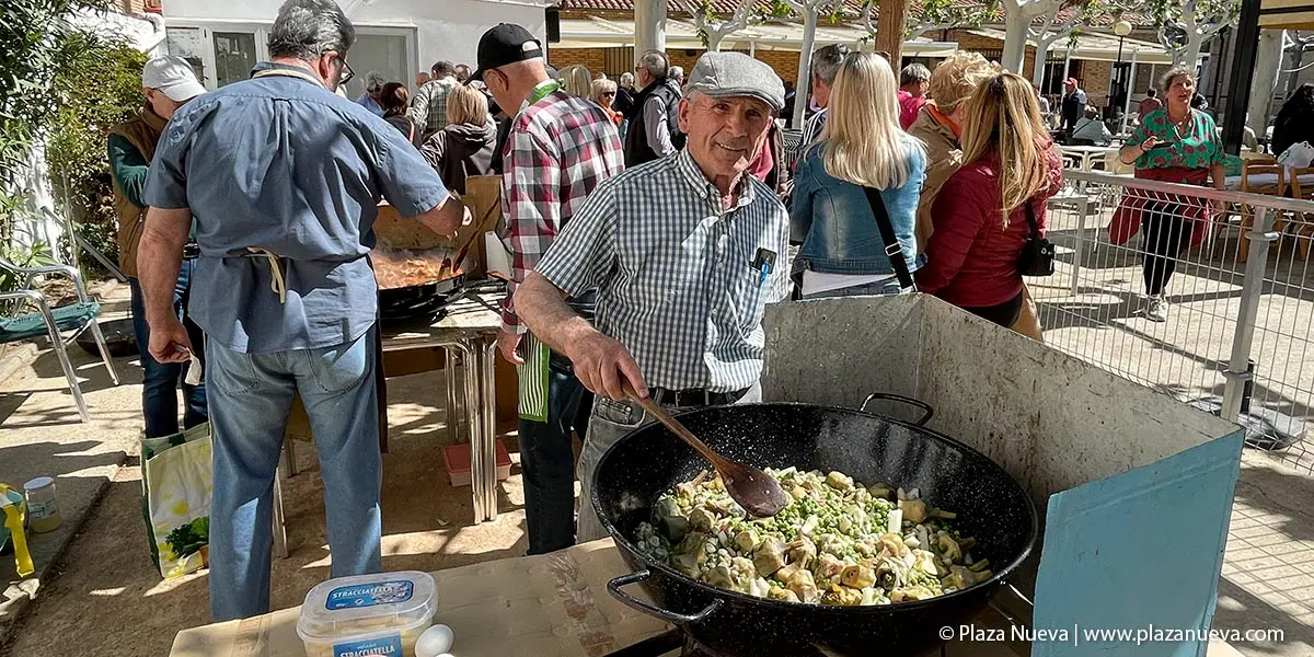 Concurso de guisos con verduras de la Asociaci&oacute;n de Jubilados La Ribera 11