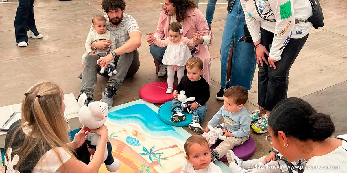 Talleres en familia Little Chef con Kids & Us 1