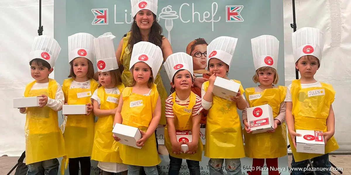 Talleres en familia Little Chef con Kids & Us 4