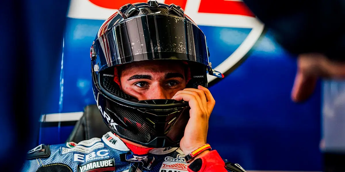 Mario Mayor Franc&eacute;s, la promesa de Fontellas en el motociclismo, arranca con fuerza en el Campeonato Europeo FIM Junior GP