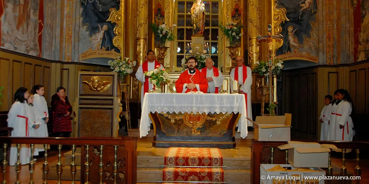 Celebraci&oacute;n de San Marcos en Caparroso 4