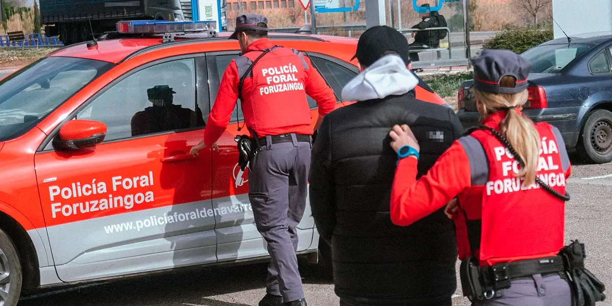 Detenci&oacute;n en Tudela por requisitoria de b&uacute;squeda