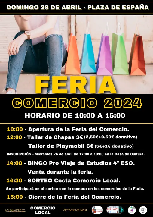 Feria de Comercio Local 2024 en Castej&oacute;n