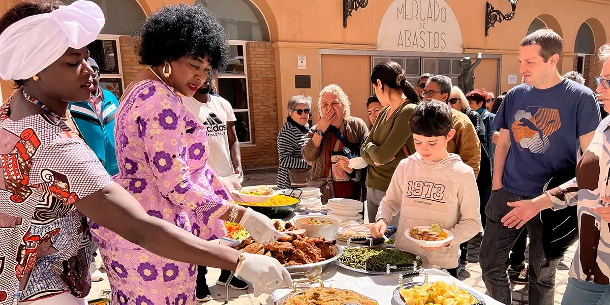 Degustaci&oacute;n de comida senegalesa 2