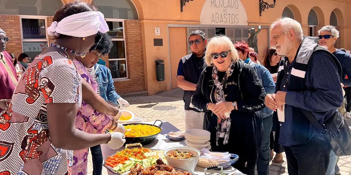 Degustaci&oacute;n de comida senegalesa 3