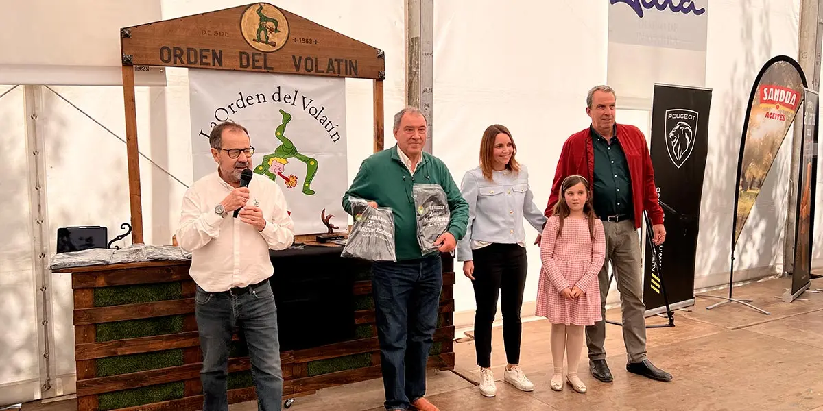 Entrega de Premios Master Chef Residencias Club de Jubilados Bu&ntilde;uel Ribaforada