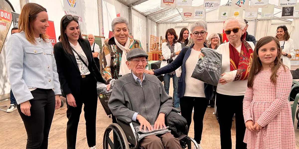 Entrega de Premios Master Chef Residencias La Misericordia de Tudela