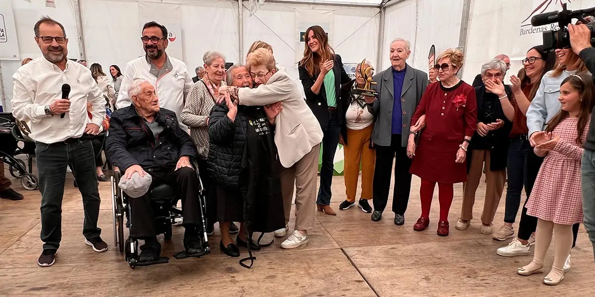 Entrega de Premios Master Chef Residencias Nuestra Se&ntilde;ora de Gracia 2