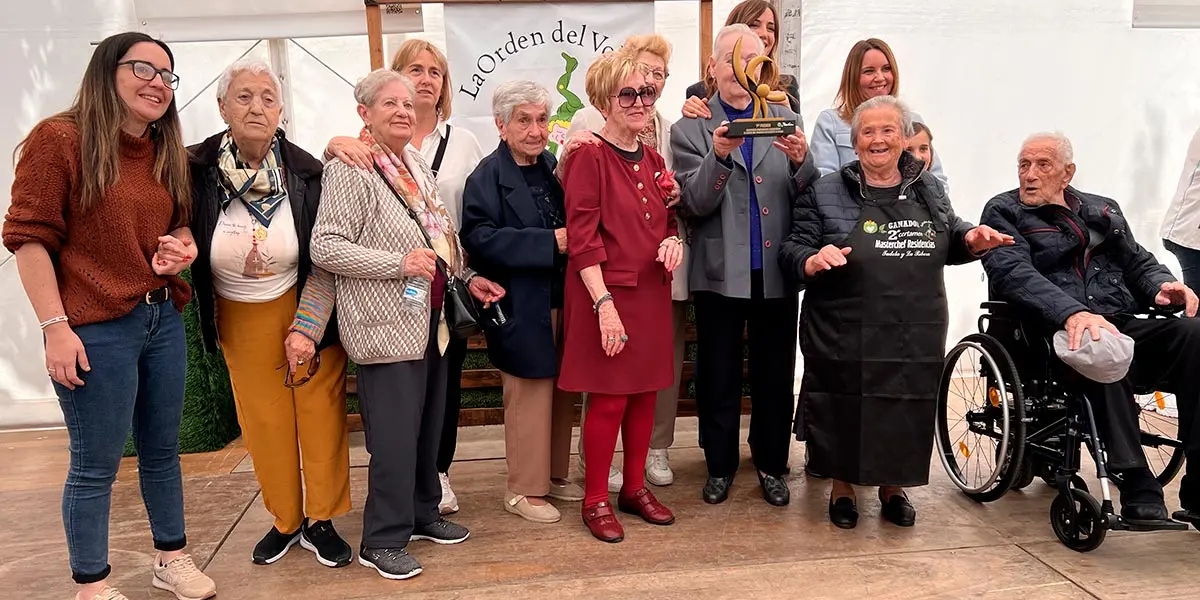 Entrega de Premios Master Chef Residencias Nuestra Se&ntilde;ora de Gracia 3