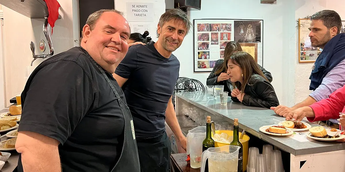 Degustaci&oacute;n popular de Pinchos de Verdura en El Rebujito 2