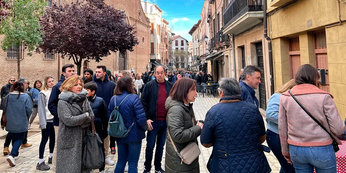 Degustaci&oacute;n popular de Pinchos de Verdura en El Rebujito 5