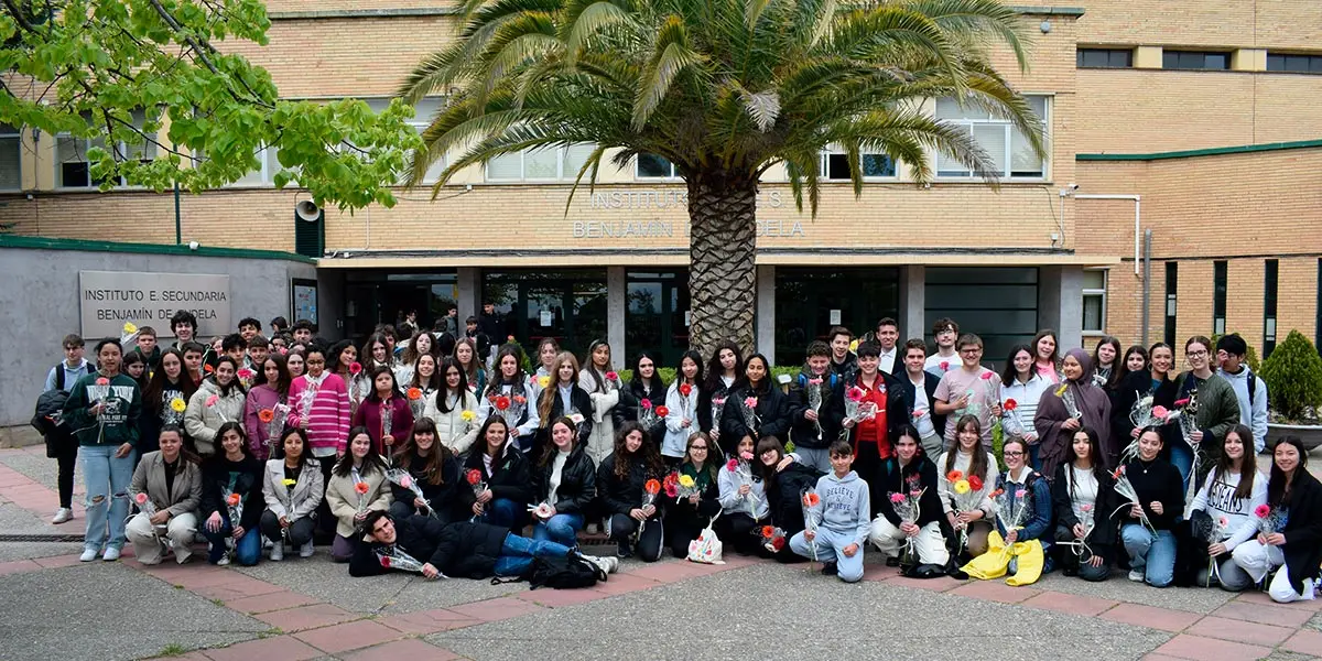 El IES Benjam&iacute;n de Tudela celebr&oacute; su gala anual de entrega de los Premios a la Creaci&oacute;n