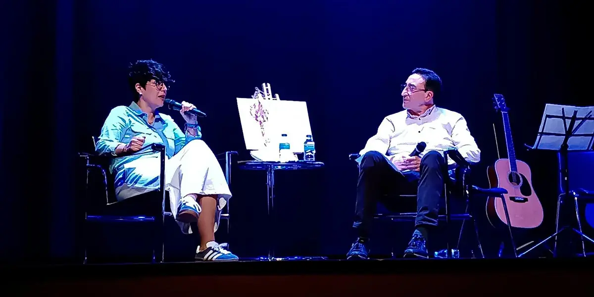 Charla de M&oacute;nica Lozano en la Casa de Cultura de Murchante 3