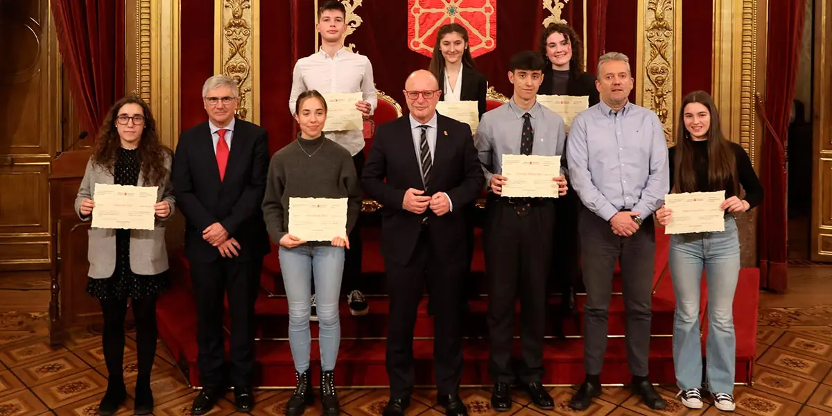 Premios Extraordinarios ESO y Bachillerato Tudela y Peralta