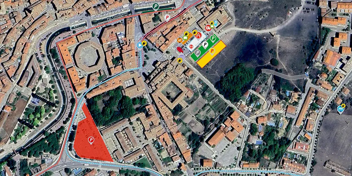 Un amplio equipo de personas trabaja con la organizaci&oacute;n de la Vuelta para poner en marcha el complejo dispositivo t&eacute;cnico que implica la salida de la carrera a Tarazona