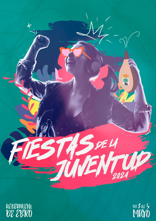 Programa de las Fiestas de la juventud 2024 en Aldeanueva de Ebro