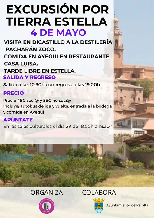 Excursi&oacute;n desde Peralta por Tierra Estella