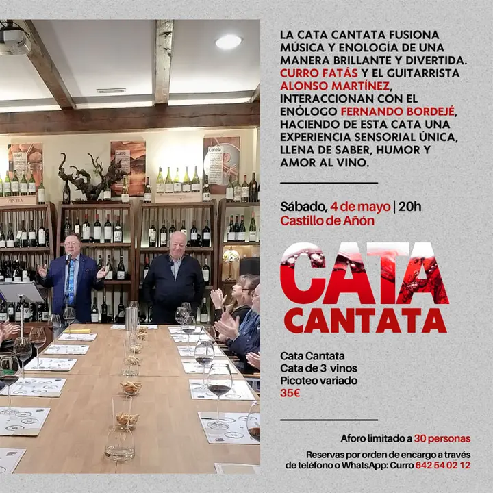 Cata Cantata en A&ntilde;&oacute;n de Moncayo