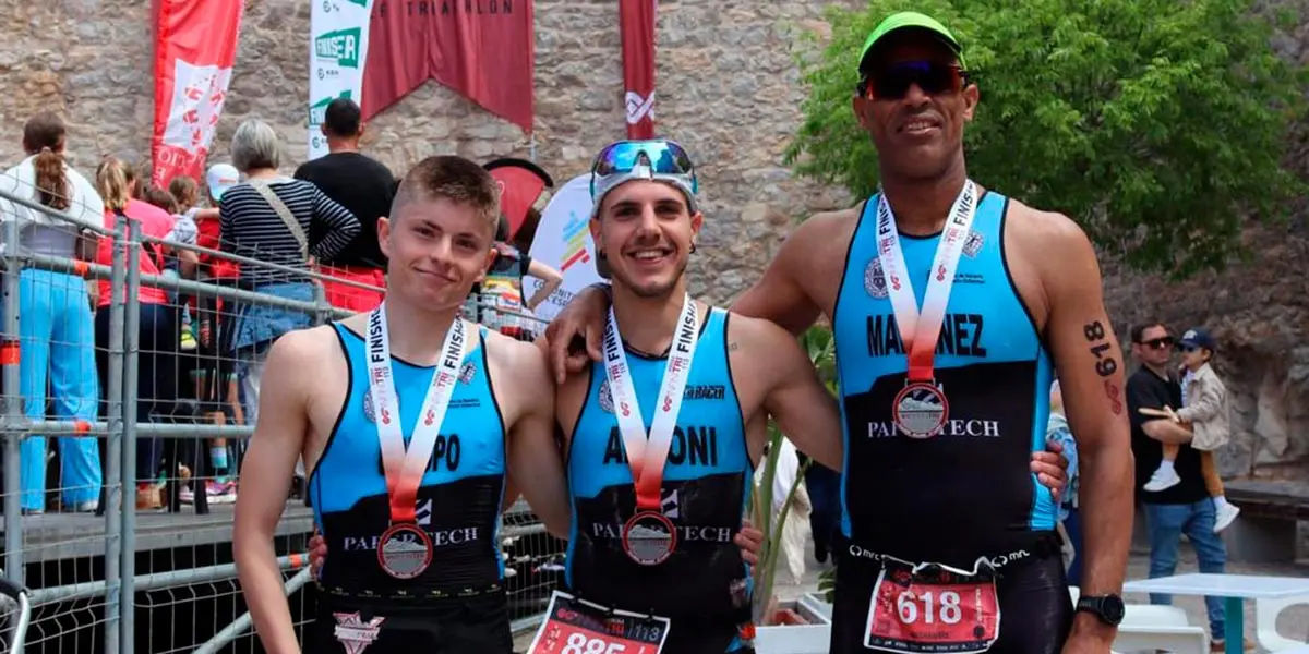 Alejandro Crespo, Andoni A&ntilde;&oacute;n y Nathanael Mart&iacute;nez