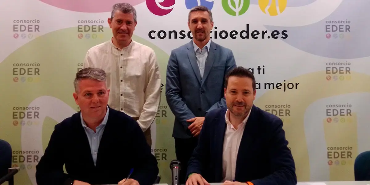 Consorcio EDER, continuando con la l&iacute;nea de trabajo emprendida a favor de la econom&iacute;a circular en el territorio, ha presentado hoy en su sede de Tudela el Proyecto VALORIZA