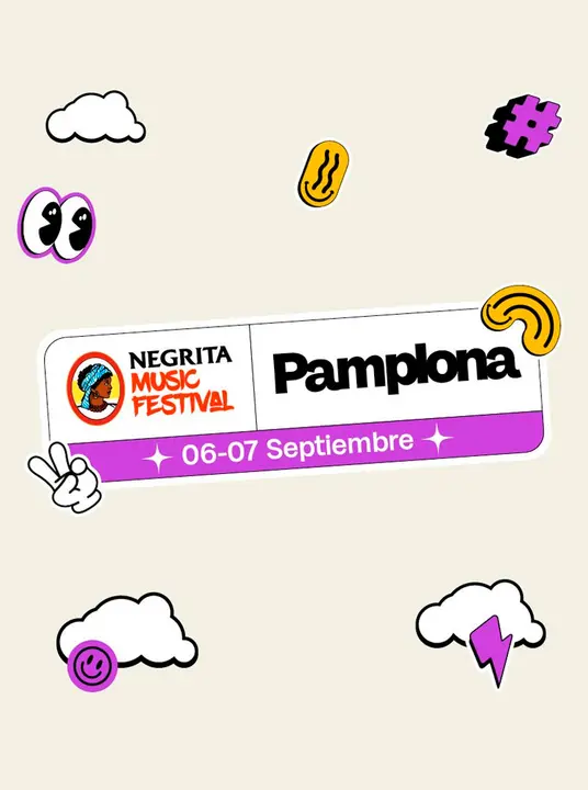 Festival en Pamplona &lsquo;Negrita Music Festival&rsquo;