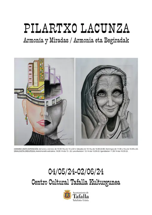 Exposici&oacute;n en Tafalla &lsquo;Armon&iacute;a&ndash;Miradas&rsquo; de Pilartxo Lacunza