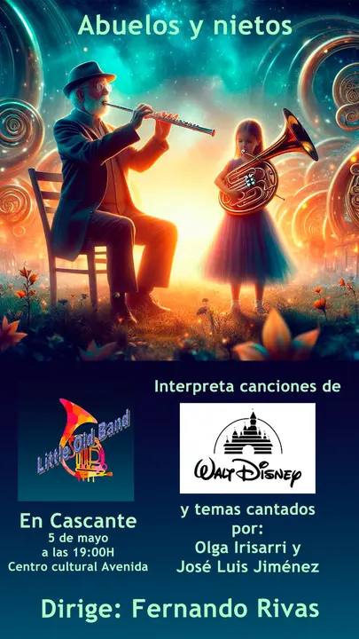 Concierto en Cascante &lsquo;Abuelos y nietos&rsquo;