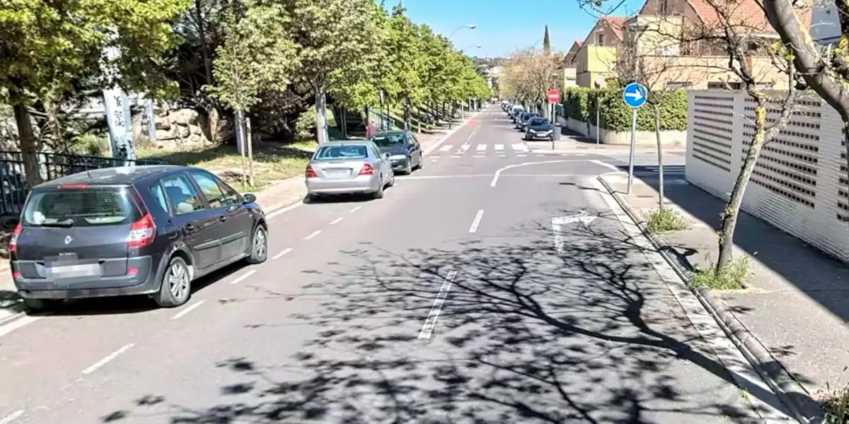Paseo de los Tilos en Tudela